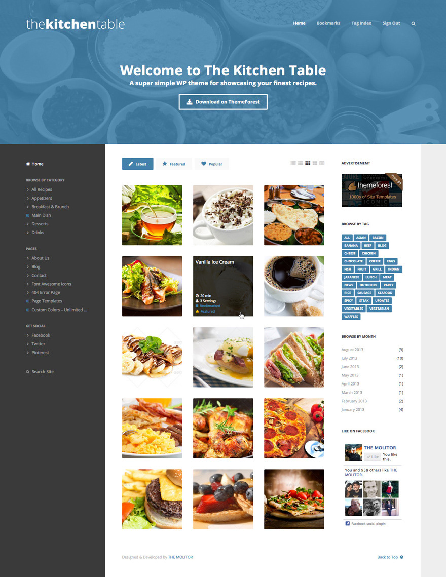 The Kitchen Table