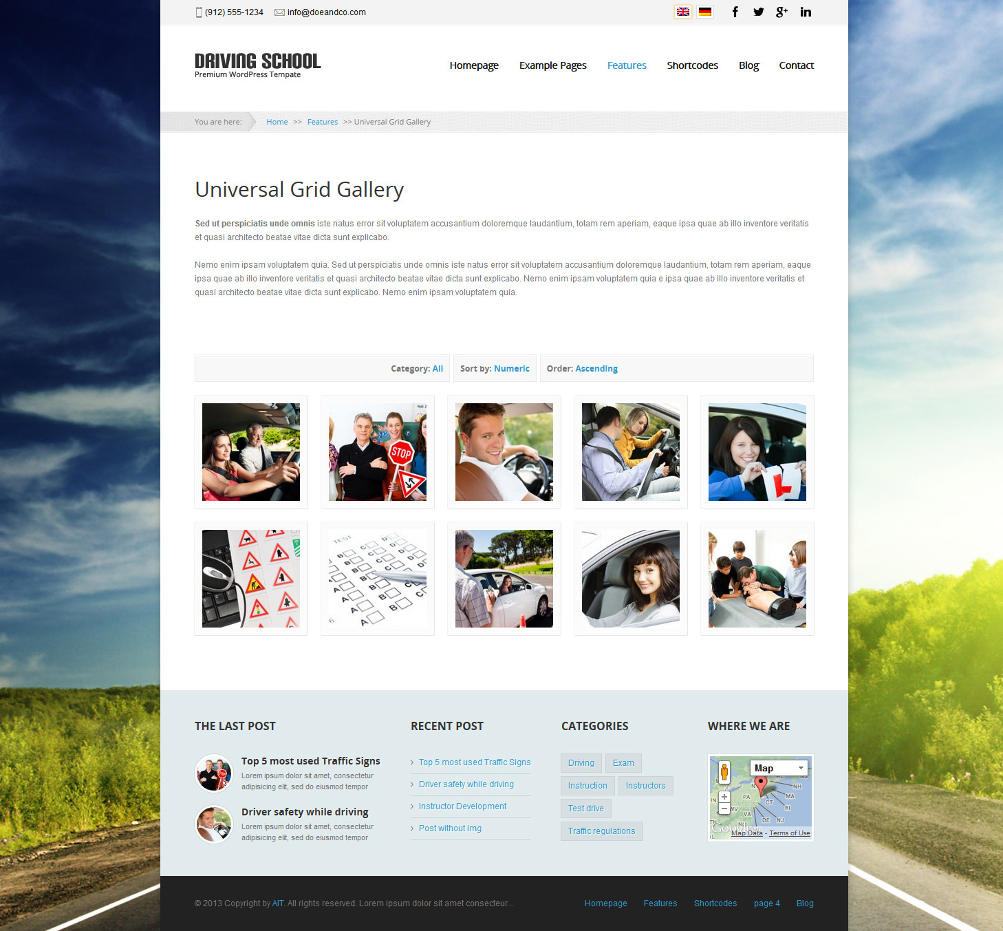 Driving School