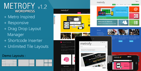 Metrofy WP -Page & One