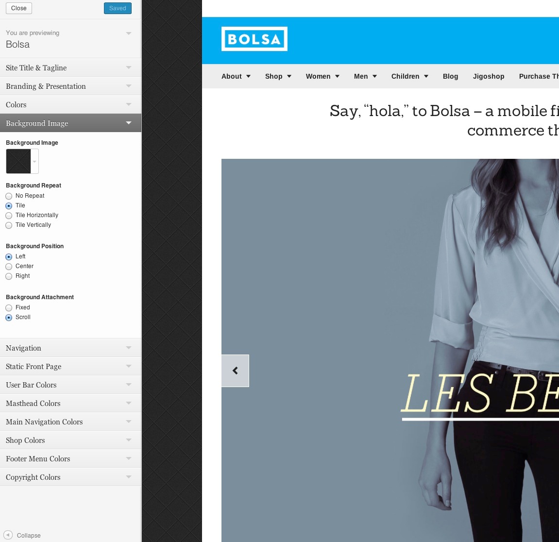 Bolsa – A Responsive WordPress E