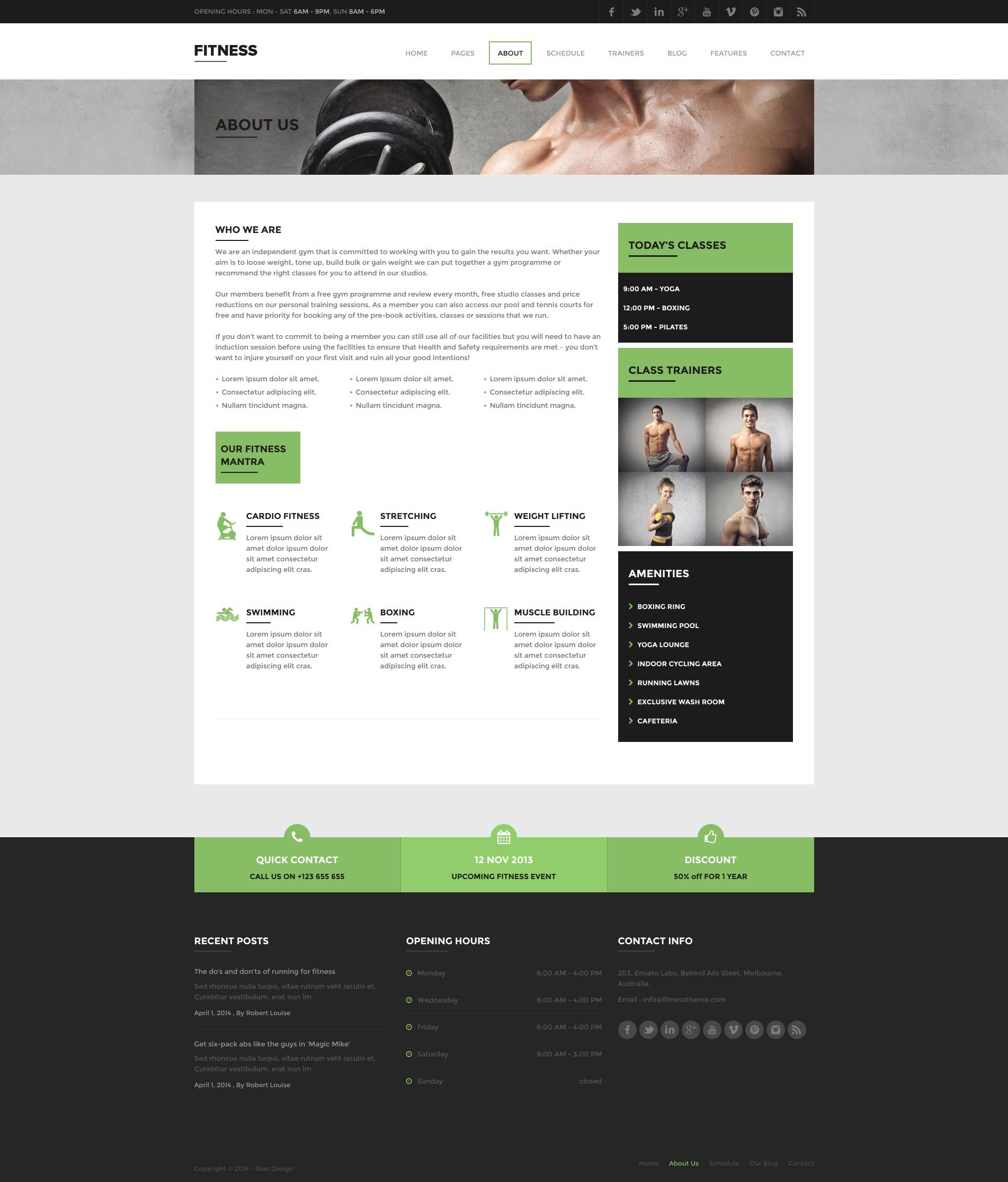 Fitness