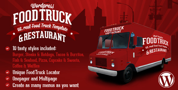 Food Truck & Restaurant 10 Styles